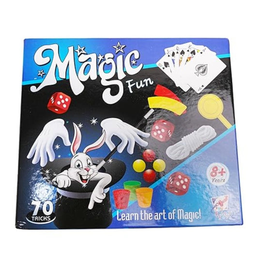 Clasymist Art Of Magic Tricks including 70 Tricks | Cardboard | Educational Toys | 3+ Years