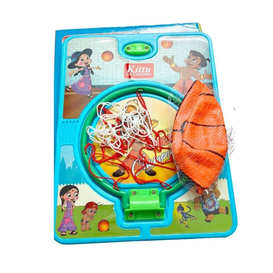 Clasymist Basket Ball Set |   Plastic  |   Educational Toys| 3+ Years