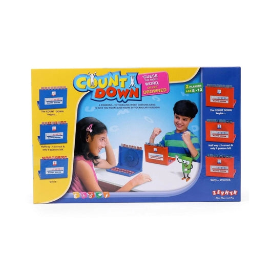 Clasymist Count Down | Plastic | Educational Toys | 5+ Years