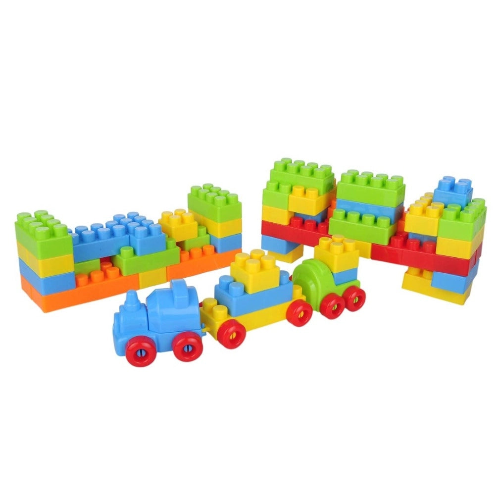 Clasymist 53_Pcs Set Building Blocks | Plastic | Educational Toys | 3+ Years