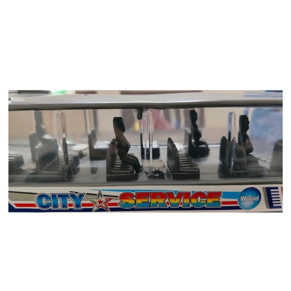 Clasymist Ashoka Bus |   Plastic  |   Toys| 1+ Years