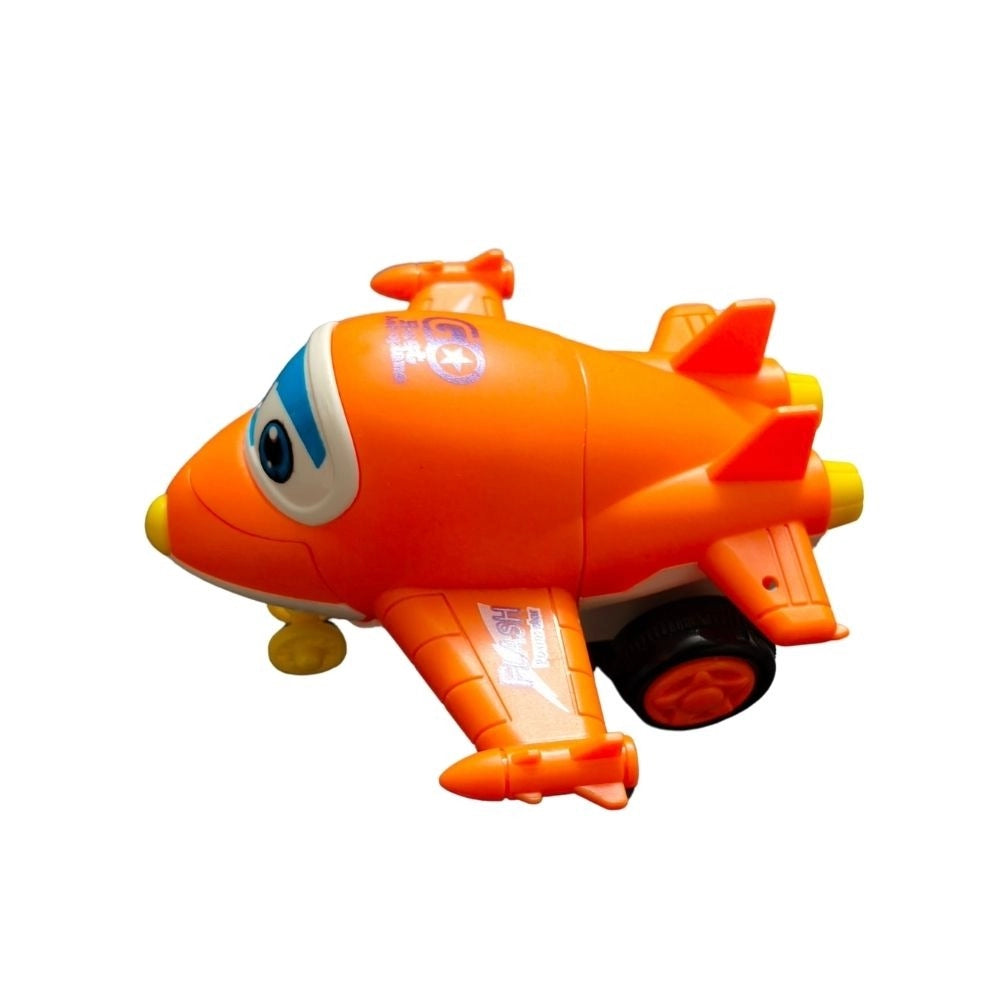 Clasymist Cartoon Plane |   Plastic  |   Toys| 1+ Years