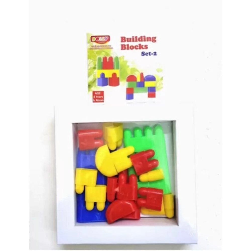 Clasymist Building Blocks Set | Plastic | Educational Toys | 3+ Years