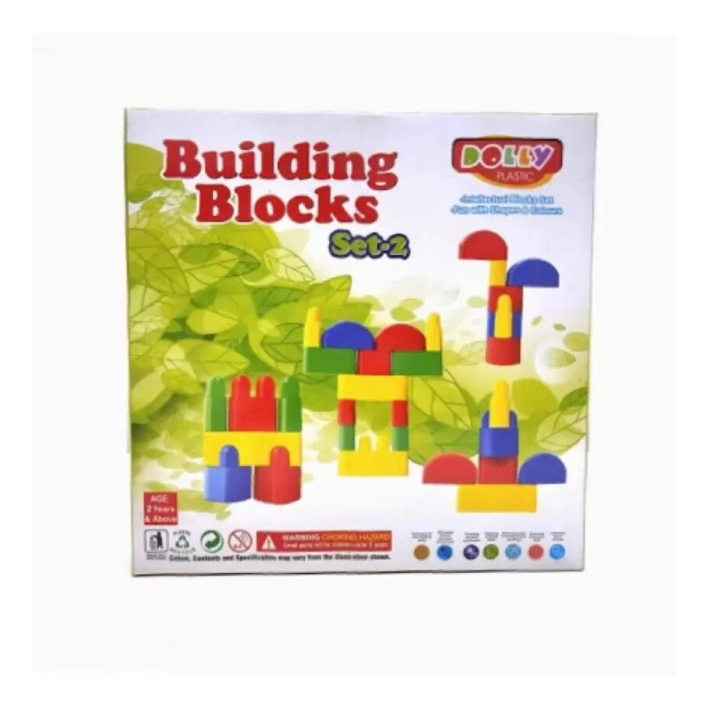 Clasymist Building Blocks Set | Plastic | Educational Toys | 3+ Years