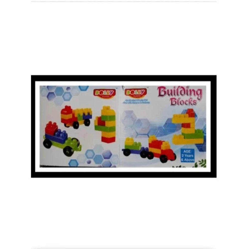 Clasymist Building Blocks Set | Plastic | Educational Toys | 3+ Years