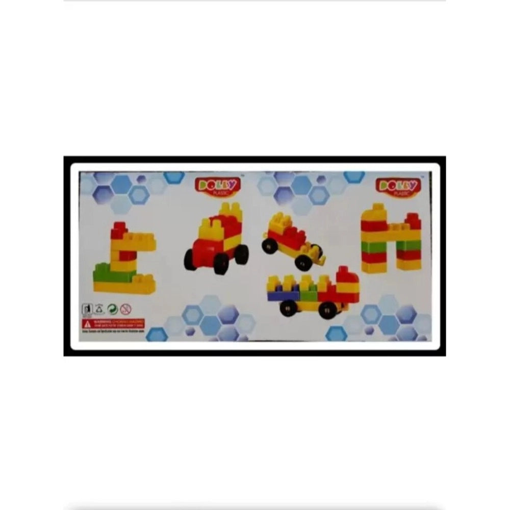 Clasymist Building Blocks Set | Plastic | Educational Toys | 3+ Years