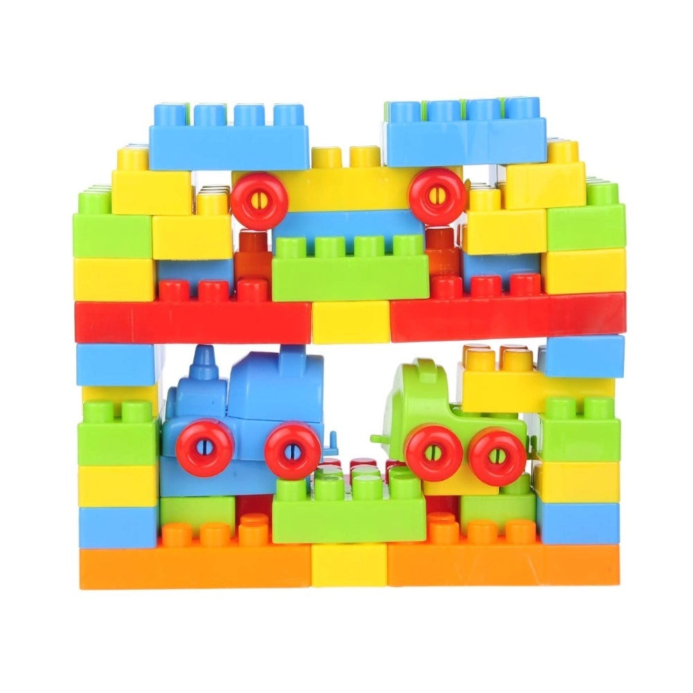 Clasymist 53_Pcs Set Building Blocks | Plastic | Educational Toys | 3+ Years