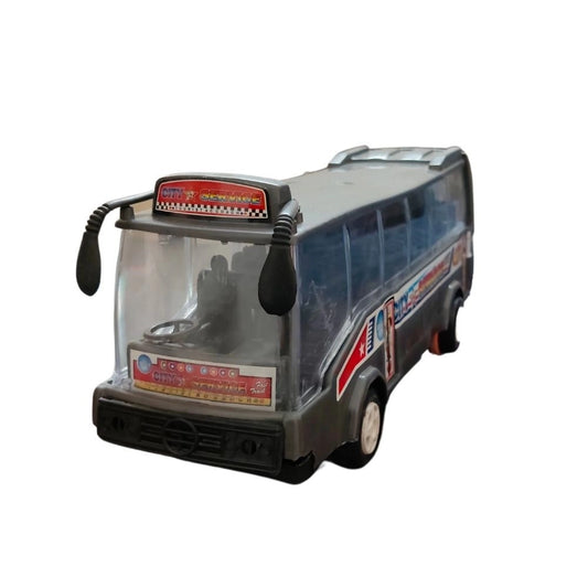 Clasymist Ashoka Bus |   Plastic  |   Toys| 1+ Years