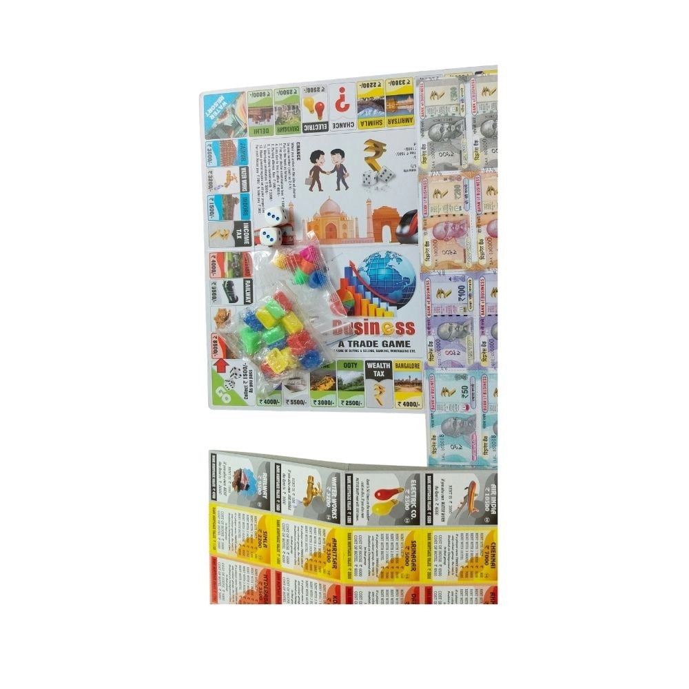 Clasymist Business Game |   Cardboard  |   Educational Toys| 3+ Years