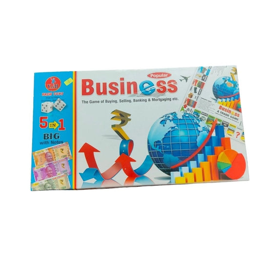 Clasymist Business Game |   Cardboard  |   Educational Toys| 3+ Years