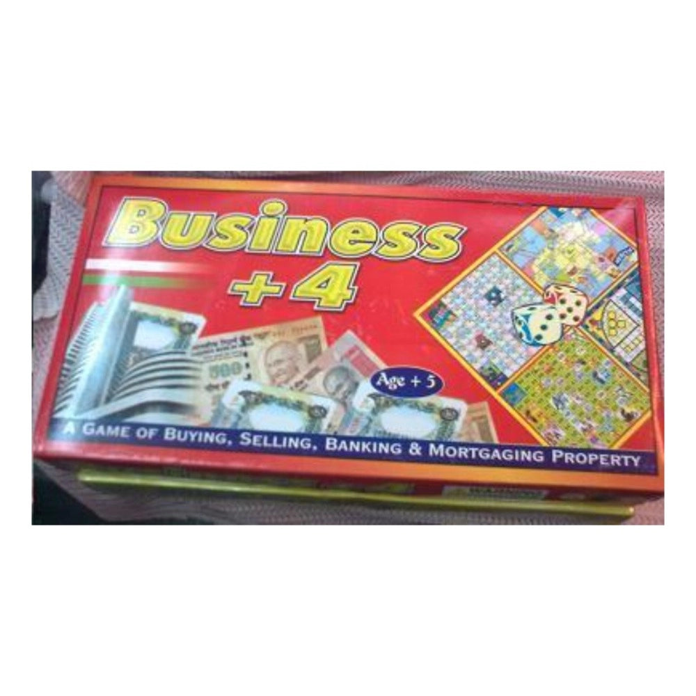 Clasymist Business Game | Cardboard | Educational Toys | 3+ Years