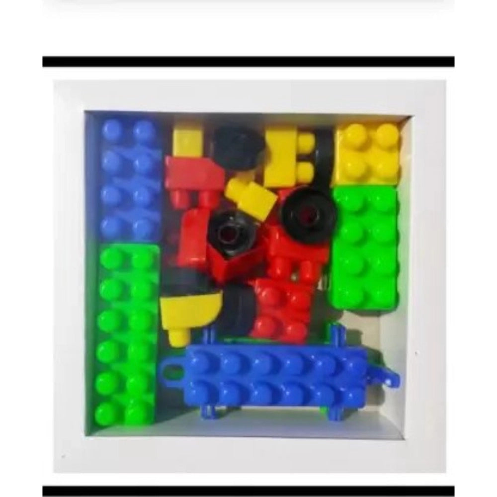 Clasymist Building Blocks Set | Plastic | Educational Toys | 3+ Years