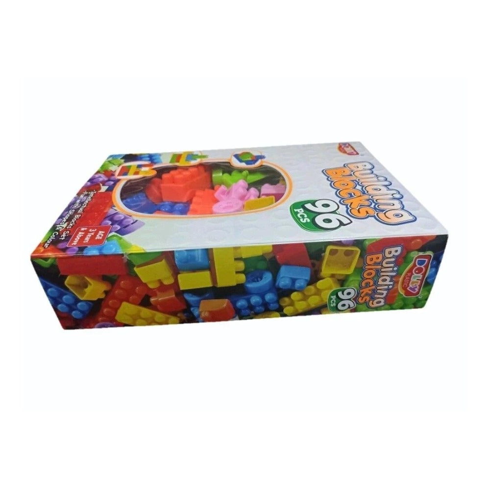 Clasymist 96_Pcs Set Building Blocks | Plastic | Educational Toys | 3+ Years