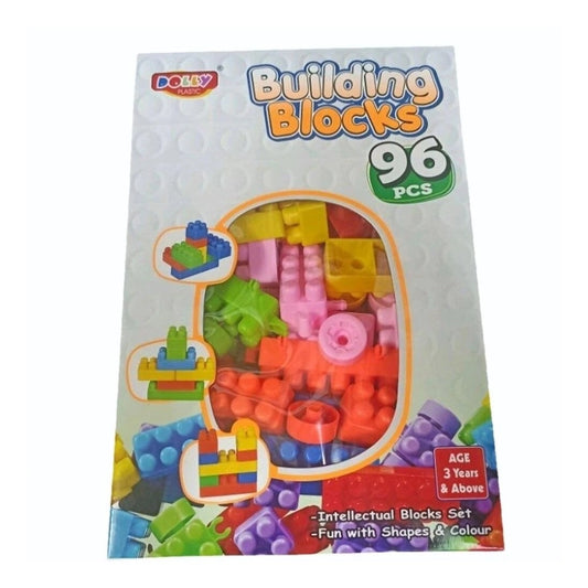 Clasymist 96_Pcs Set Building Blocks | Plastic | Educational Toys | 3+ Years