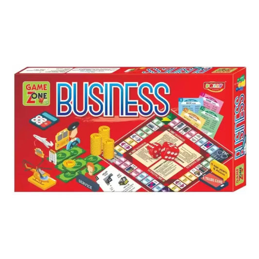 Clasymist Business Game |  Plastic Toys |  Board Games | 5+ Years