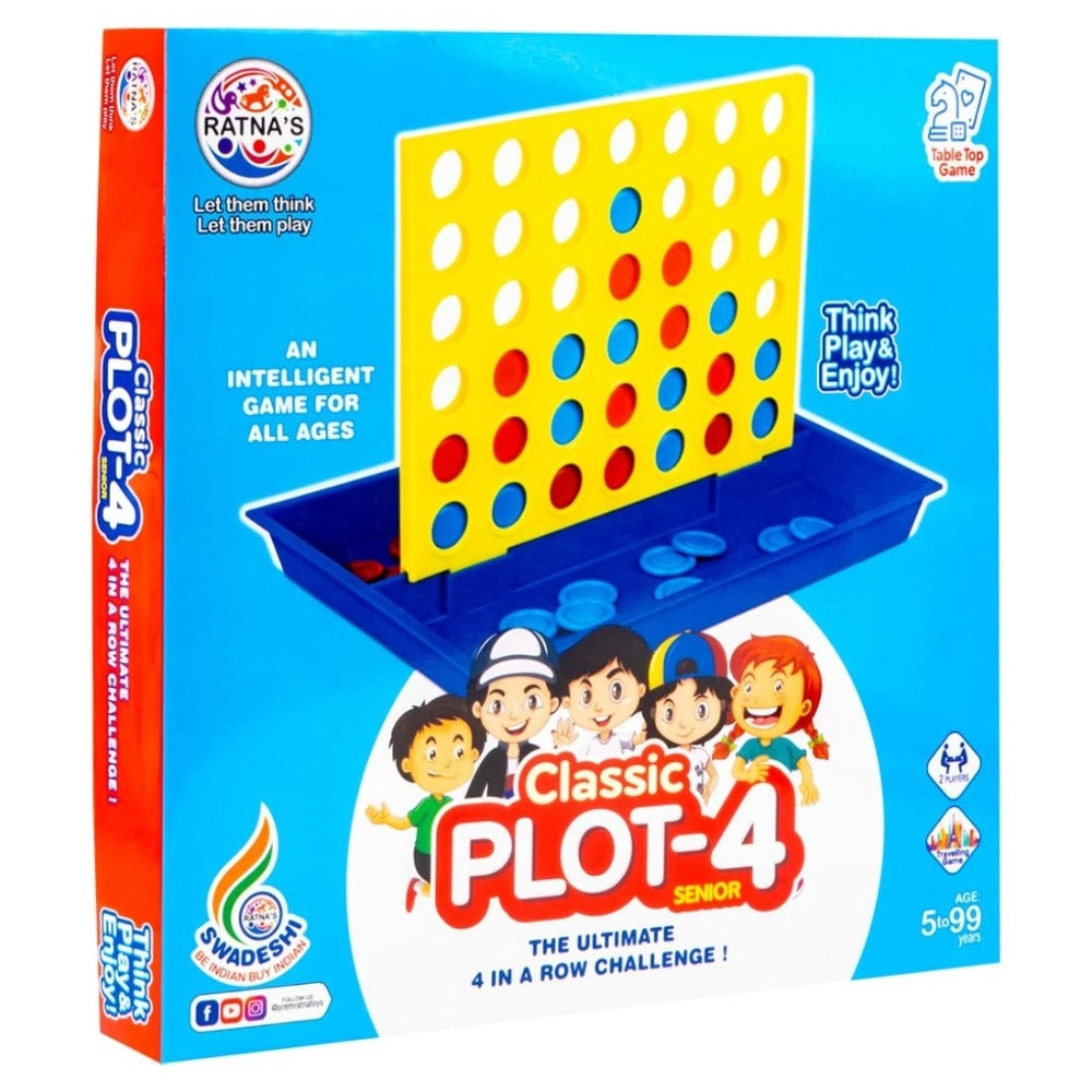 Clasymist Classic Plot | Plastic | Educational Toys | 5+ Years