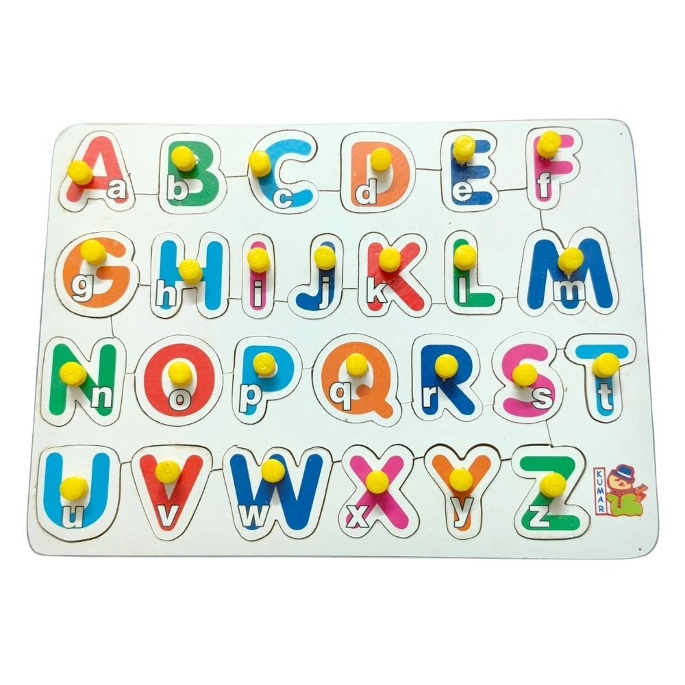 Clasymist Alphapet With small letter Wooden Puzzle |   Wooden  |   Educational Toys| 3+ Years