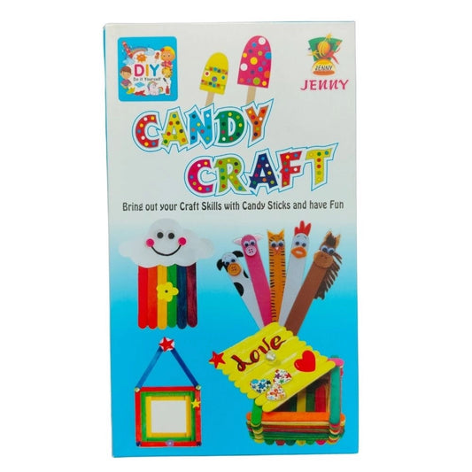 Clasymist Candy Craft |   Cardboard  |   Educational Toys| 5+ Years