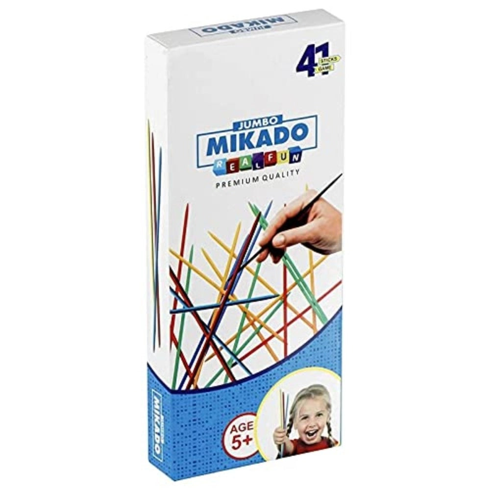 Clasymist 41 _PCS Set Plastic Giant Mikado Sticks | Plastic | Educational Toys | 3+ Years