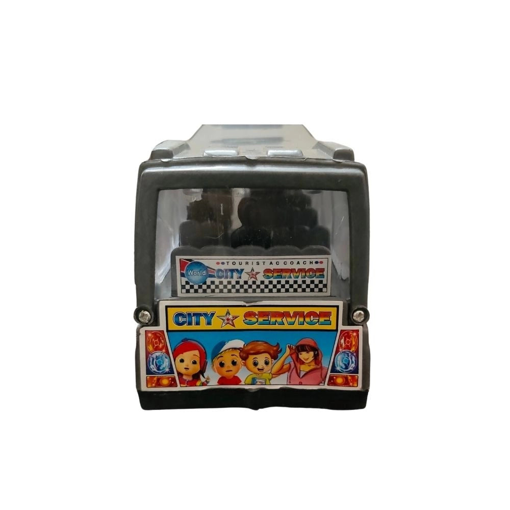 Clasymist Ashoka Bus |   Plastic  |   Toys| 1+ Years