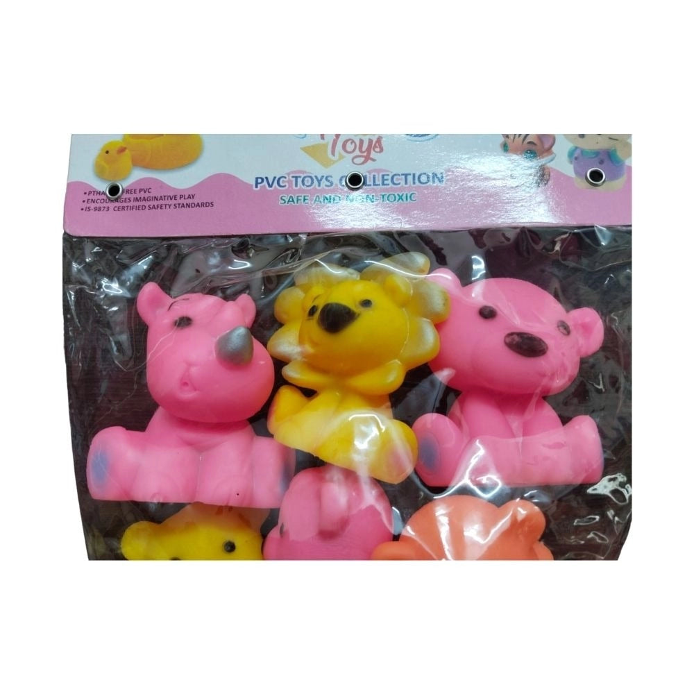 Clasymist Bears And Dogs Chu Chu Toys |   Rubber  |   Toys| 6+ Months