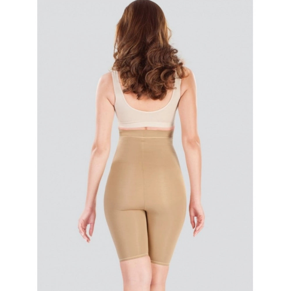 Clasymist Dermawear Slim Trim High Waist Women's 4D Stretch Shaper (Skin)