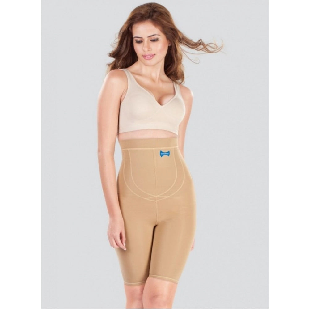 Clasymist Dermawear Slim Trim High Waist Women's 4D Stretch Shaper (Skin)