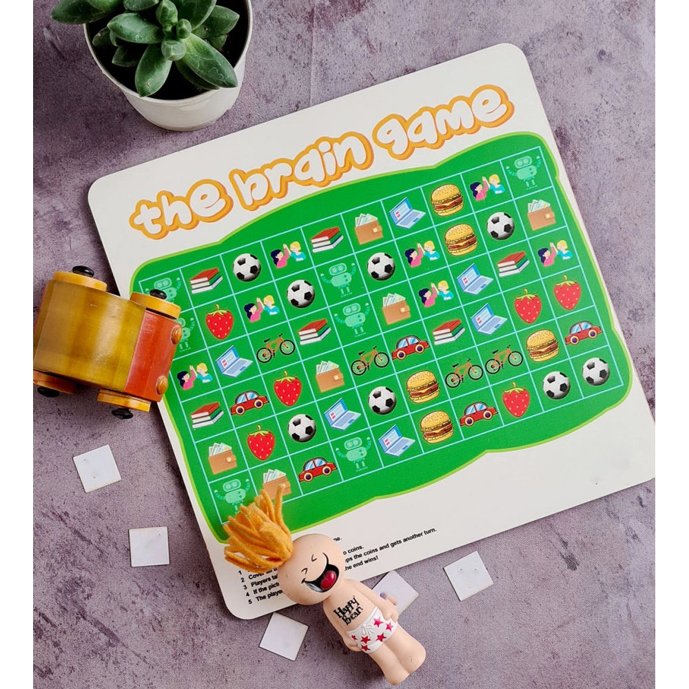 Clasymist Brain Game Wooden Board Game Toys (MultiColor)