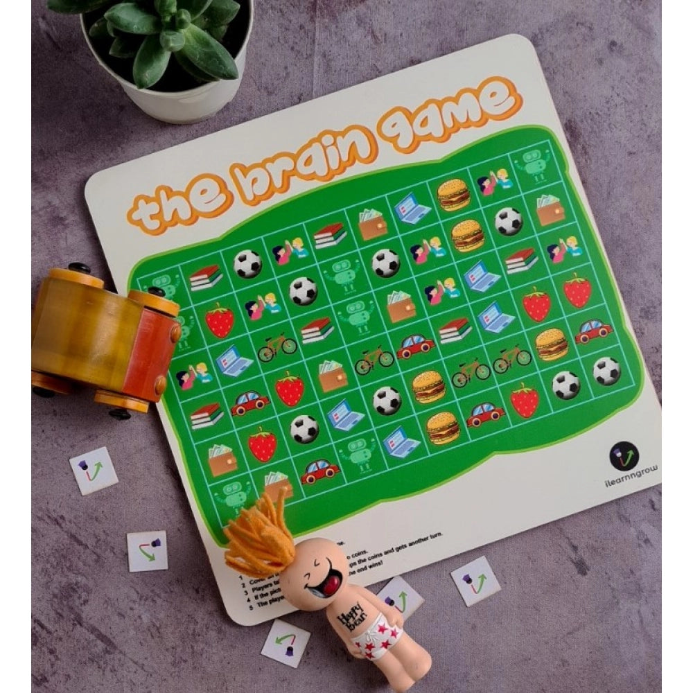 Clasymist Brain Game Wooden Board Game Toys (MultiColor)