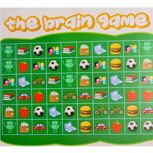 Clasymist Brain Game Wooden Board Game Toys (MultiColor)